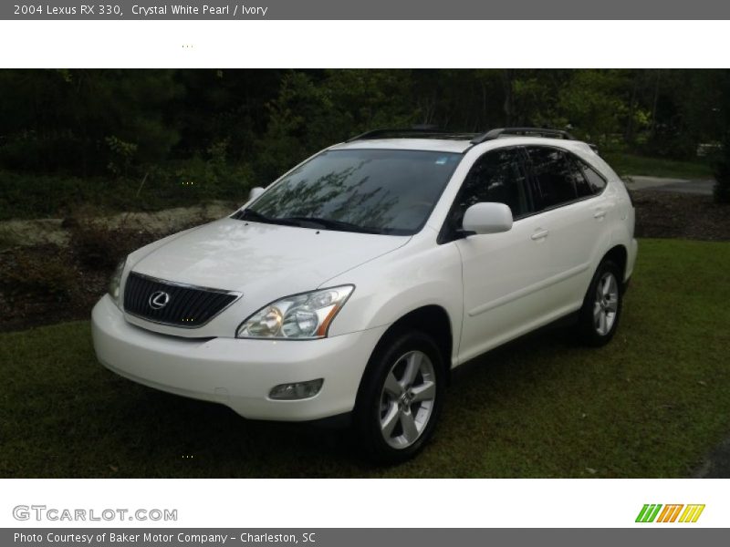 Crystal White Pearl / Ivory 2004 Lexus RX 330