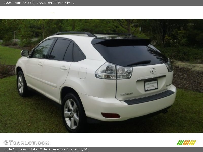 Crystal White Pearl / Ivory 2004 Lexus RX 330