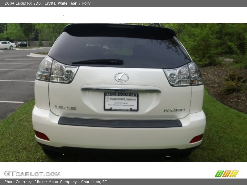 Crystal White Pearl / Ivory 2004 Lexus RX 330