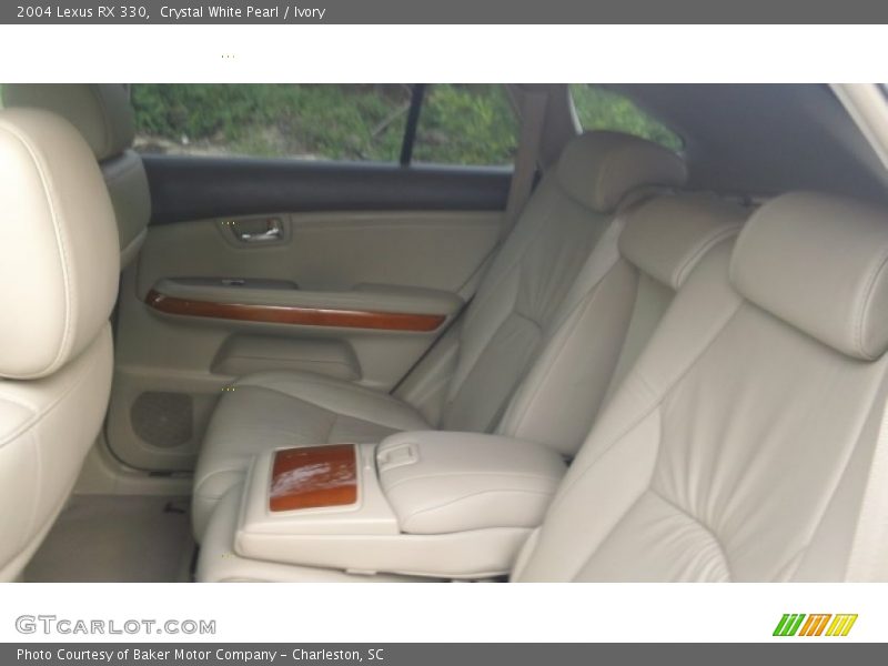 Crystal White Pearl / Ivory 2004 Lexus RX 330