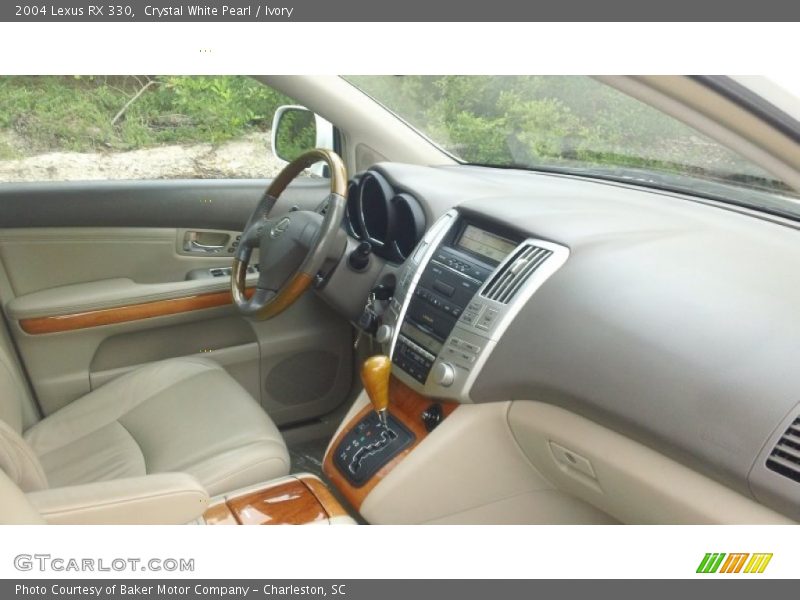 Crystal White Pearl / Ivory 2004 Lexus RX 330
