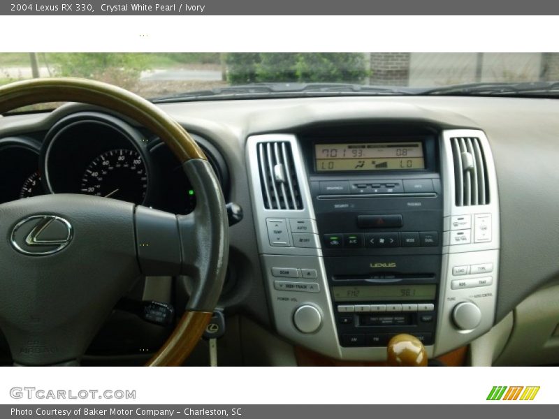 Crystal White Pearl / Ivory 2004 Lexus RX 330