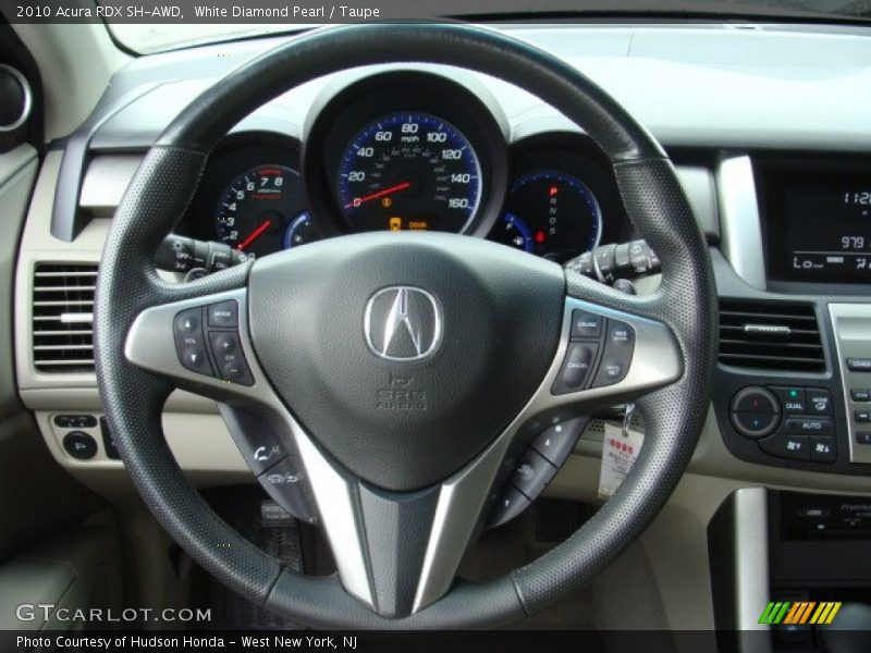  2010 RDX SH-AWD Steering Wheel