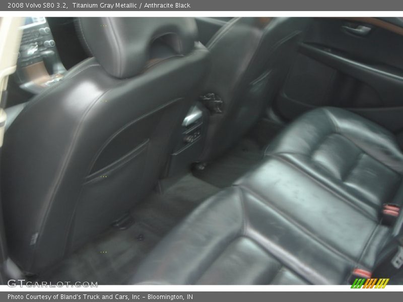 Titanium Gray Metallic / Anthracite Black 2008 Volvo S80 3.2