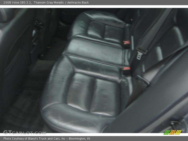 Titanium Gray Metallic / Anthracite Black 2008 Volvo S80 3.2