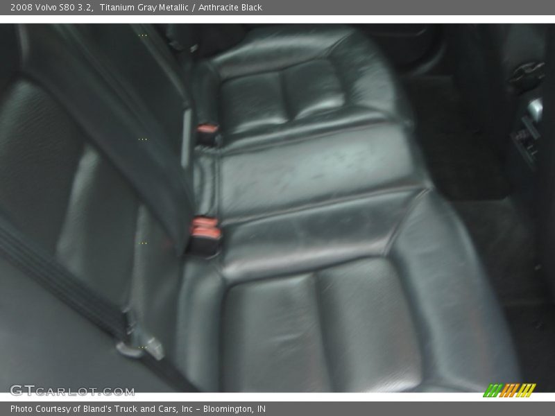 Titanium Gray Metallic / Anthracite Black 2008 Volvo S80 3.2