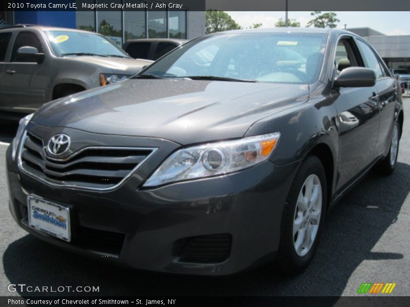 Magnetic Gray Metallic / Ash Gray 2010 Toyota Camry LE