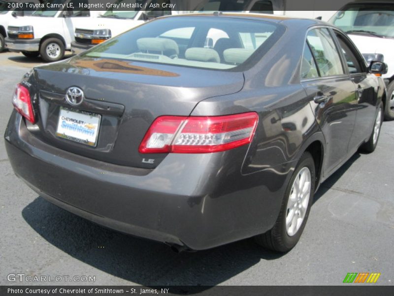 Magnetic Gray Metallic / Ash Gray 2010 Toyota Camry LE