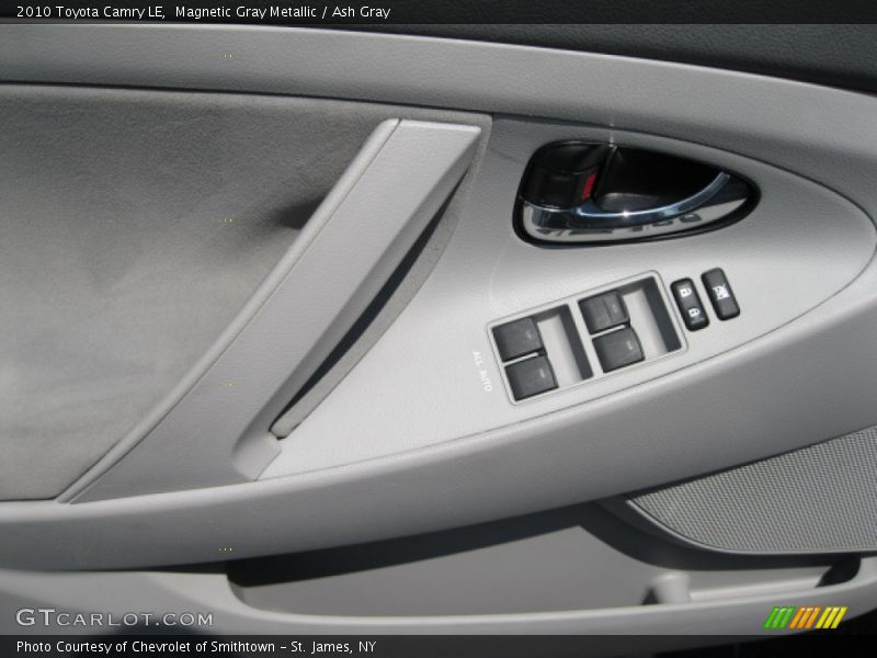 Magnetic Gray Metallic / Ash Gray 2010 Toyota Camry LE