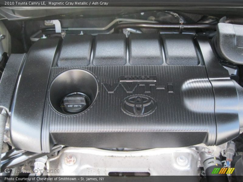 Magnetic Gray Metallic / Ash Gray 2010 Toyota Camry LE