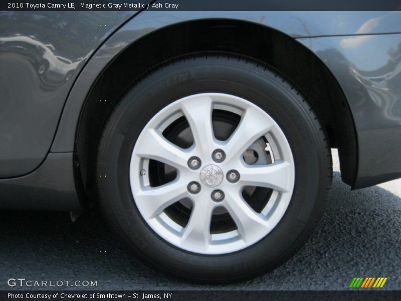 Magnetic Gray Metallic / Ash Gray 2010 Toyota Camry LE