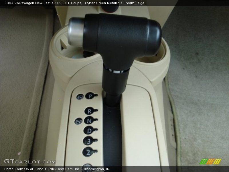  2004 New Beetle GLS 1.8T Coupe 4 Speed Automatic Shifter