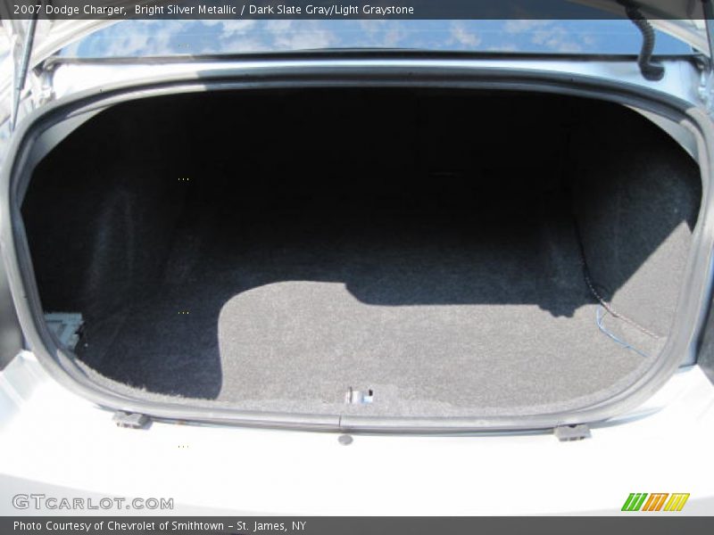 Bright Silver Metallic / Dark Slate Gray/Light Graystone 2007 Dodge Charger