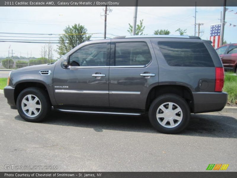  2011 Escalade AWD Galaxy Gray Metallic