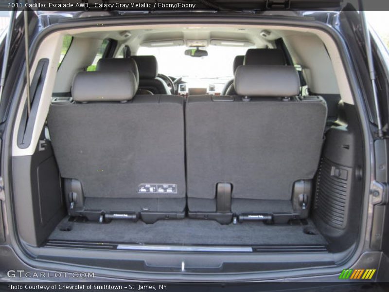  2011 Escalade AWD Trunk