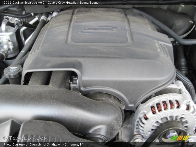  2011 Escalade AWD Engine - 6.2 Liter OHV 16-Valve VVT Flex-Fuel V8