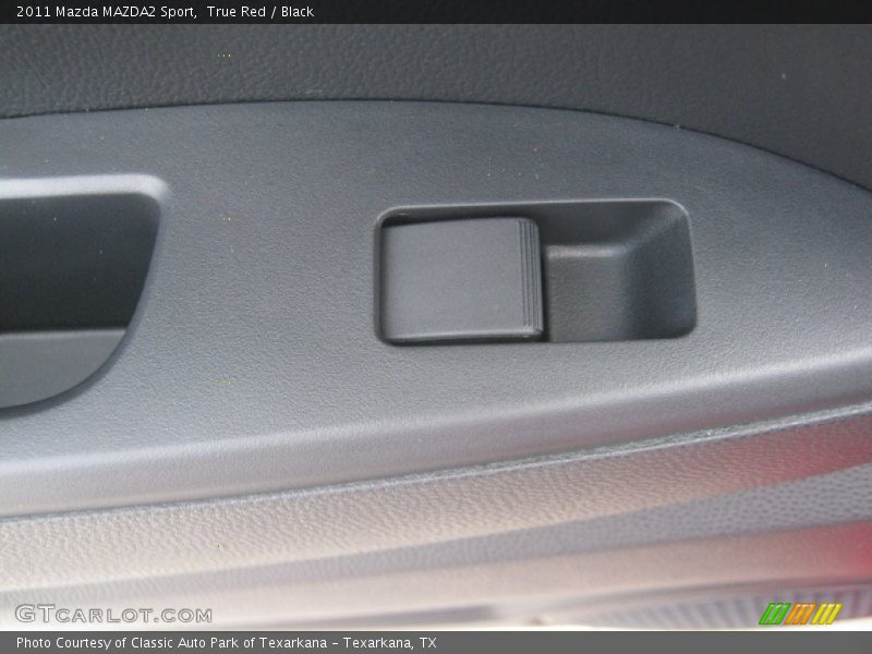 True Red / Black 2011 Mazda MAZDA2 Sport