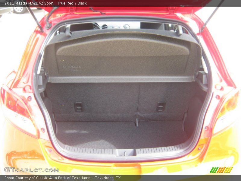 True Red / Black 2011 Mazda MAZDA2 Sport