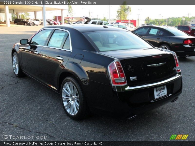  2011 300 C Hemi Gloss Black