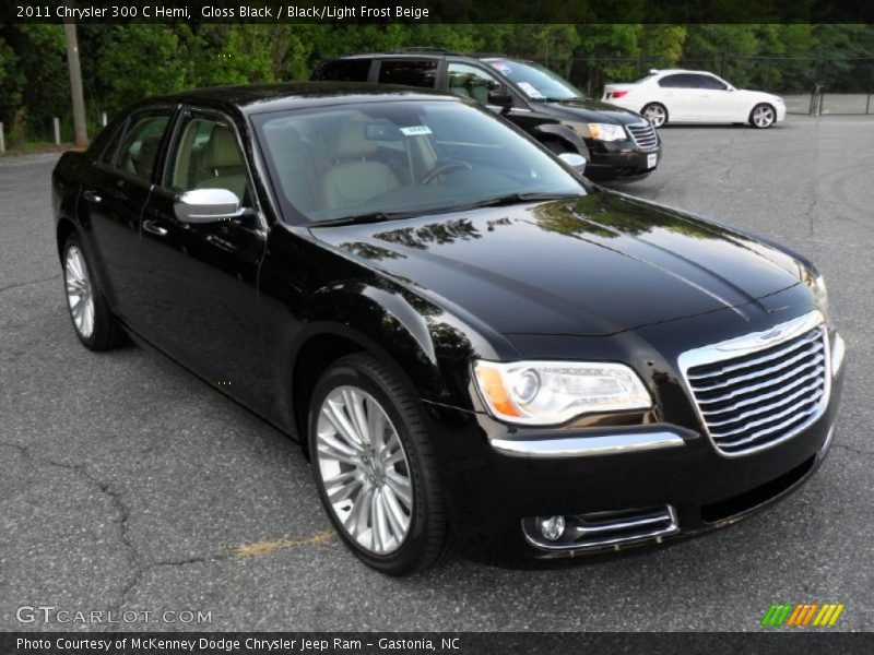 2011 300 C Hemi Gloss Black