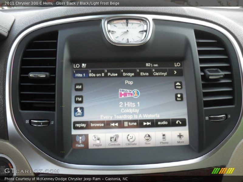 Dashboard of 2011 300 C Hemi