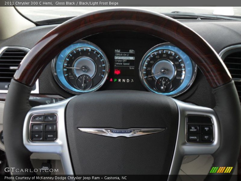  2011 300 C Hemi C Hemi Gauges