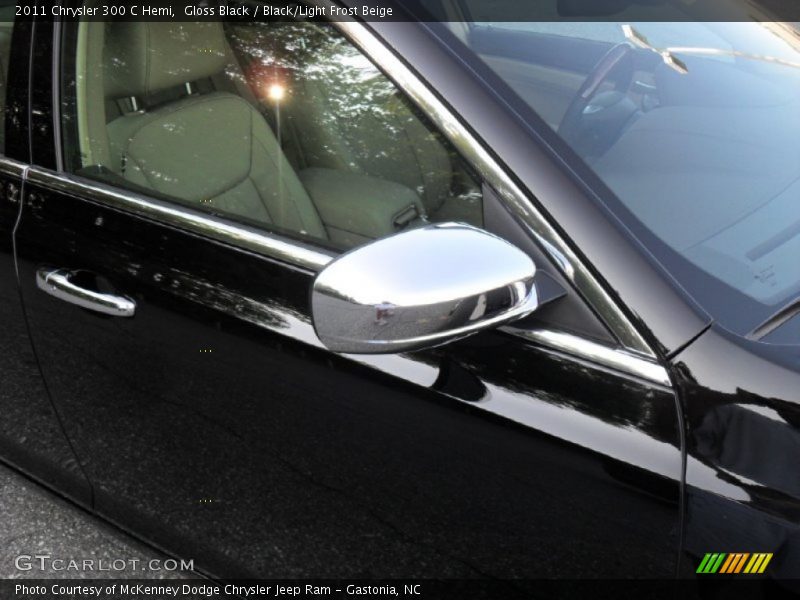 Gloss Black / Black/Light Frost Beige 2011 Chrysler 300 C Hemi
