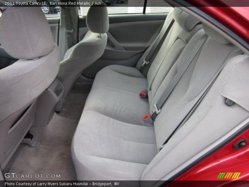 Barcelona Red Metallic / Ash 2011 Toyota Camry LE