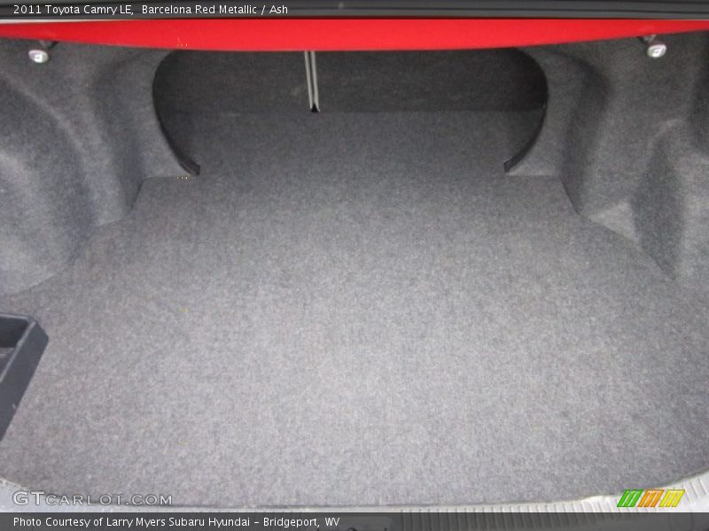 Barcelona Red Metallic / Ash 2011 Toyota Camry LE