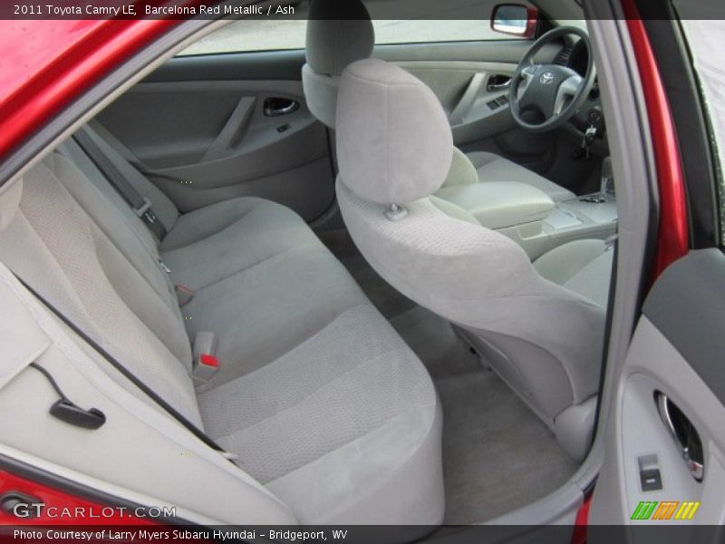 Barcelona Red Metallic / Ash 2011 Toyota Camry LE