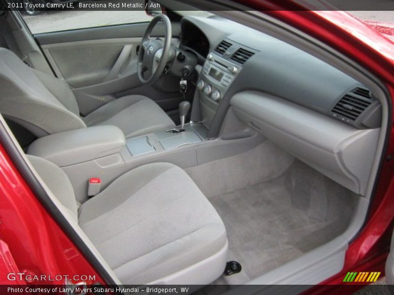 Barcelona Red Metallic / Ash 2011 Toyota Camry LE