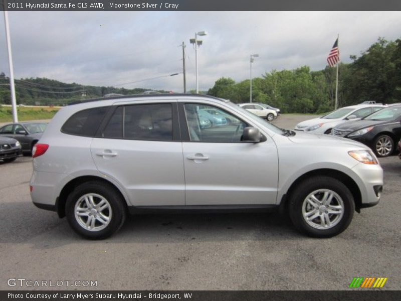  2011 Santa Fe GLS AWD Moonstone Silver