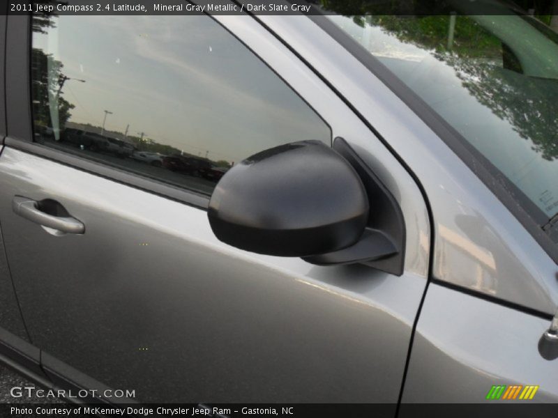 Mineral Gray Metallic / Dark Slate Gray 2011 Jeep Compass 2.4 Latitude