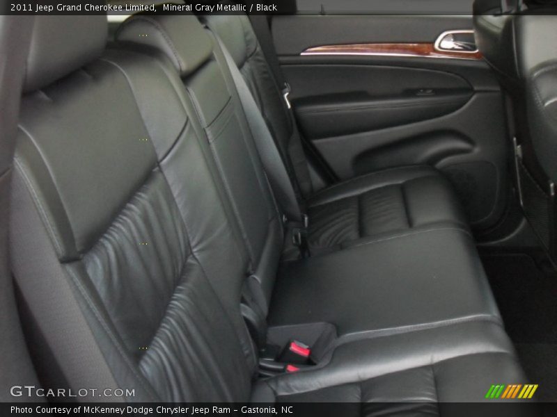 Mineral Gray Metallic / Black 2011 Jeep Grand Cherokee Limited