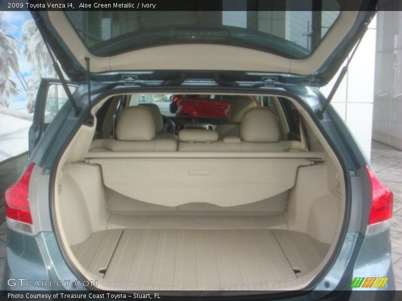 Aloe Green Metallic / Ivory 2009 Toyota Venza I4