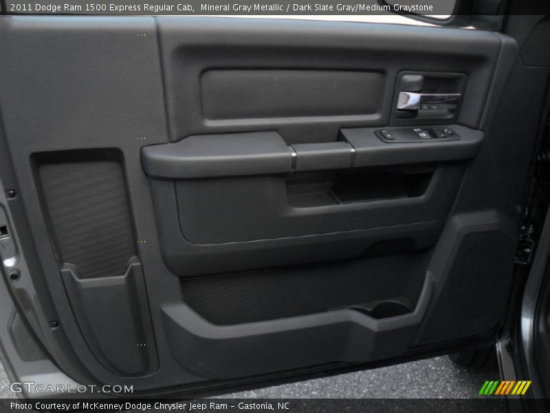 Mineral Gray Metallic / Dark Slate Gray/Medium Graystone 2011 Dodge Ram 1500 Express Regular Cab