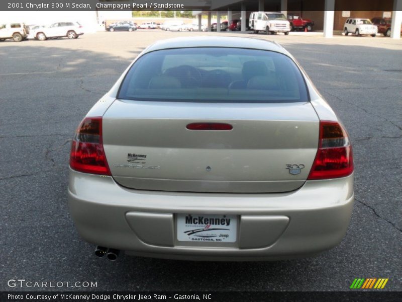 Champagne Pearl / Sandstone 2001 Chrysler 300 M Sedan