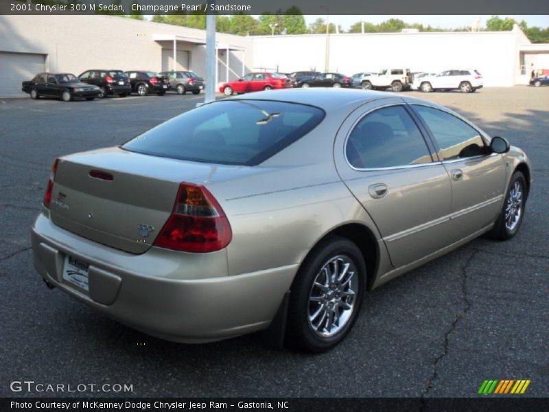 Champagne Pearl / Sandstone 2001 Chrysler 300 M Sedan