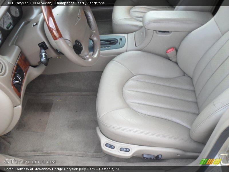  2001 300 M Sedan Sandstone Interior