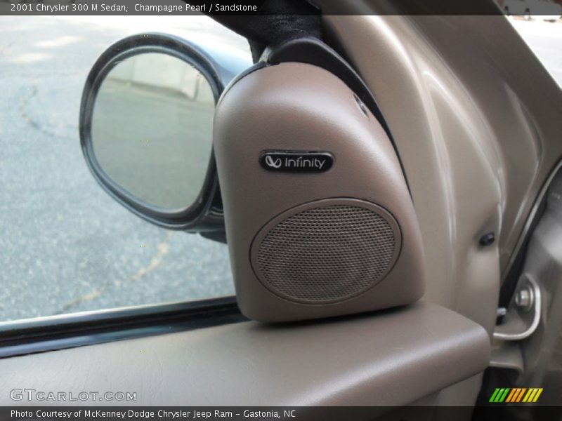 Champagne Pearl / Sandstone 2001 Chrysler 300 M Sedan