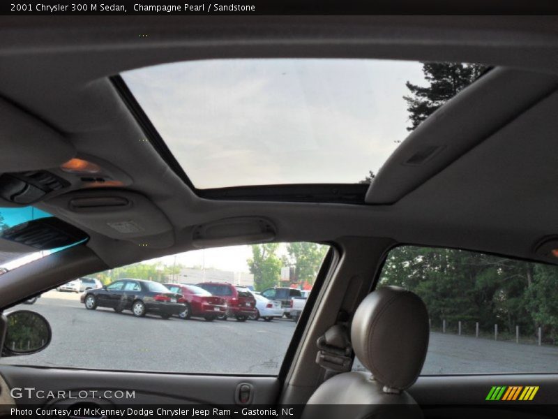 Champagne Pearl / Sandstone 2001 Chrysler 300 M Sedan