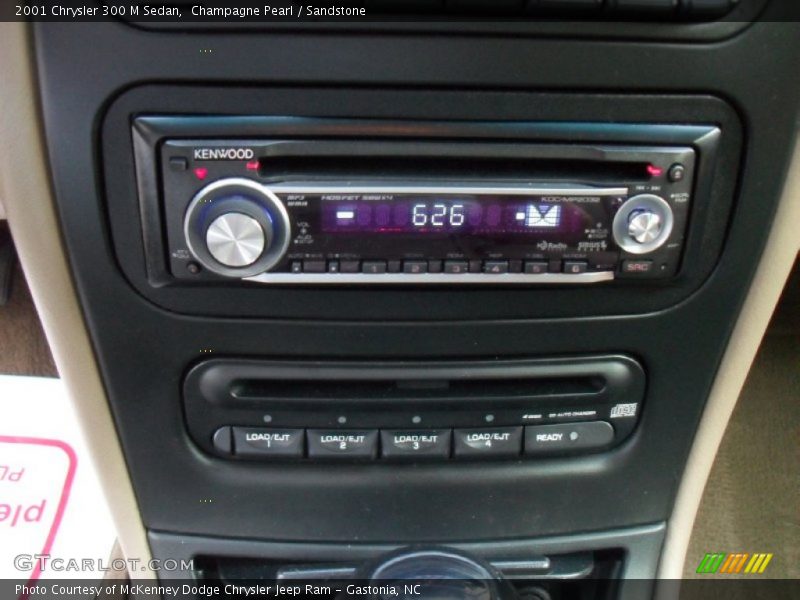Champagne Pearl / Sandstone 2001 Chrysler 300 M Sedan