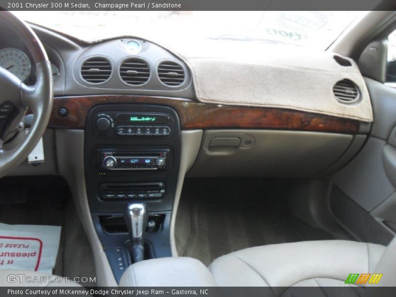 Champagne Pearl / Sandstone 2001 Chrysler 300 M Sedan
