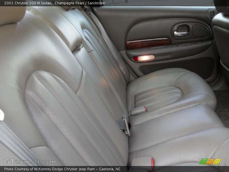 Champagne Pearl / Sandstone 2001 Chrysler 300 M Sedan