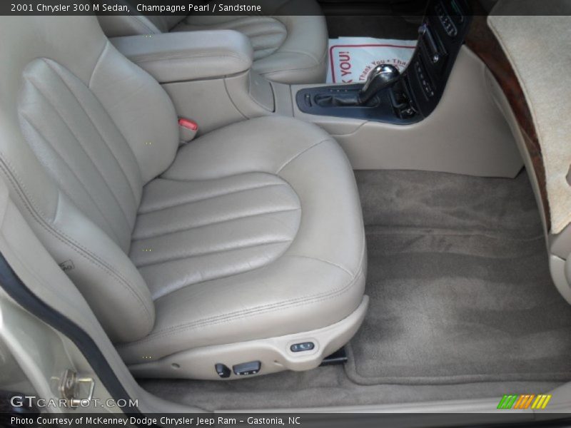 Champagne Pearl / Sandstone 2001 Chrysler 300 M Sedan