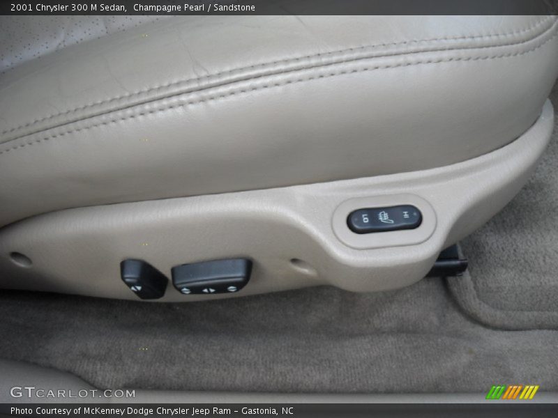 Champagne Pearl / Sandstone 2001 Chrysler 300 M Sedan