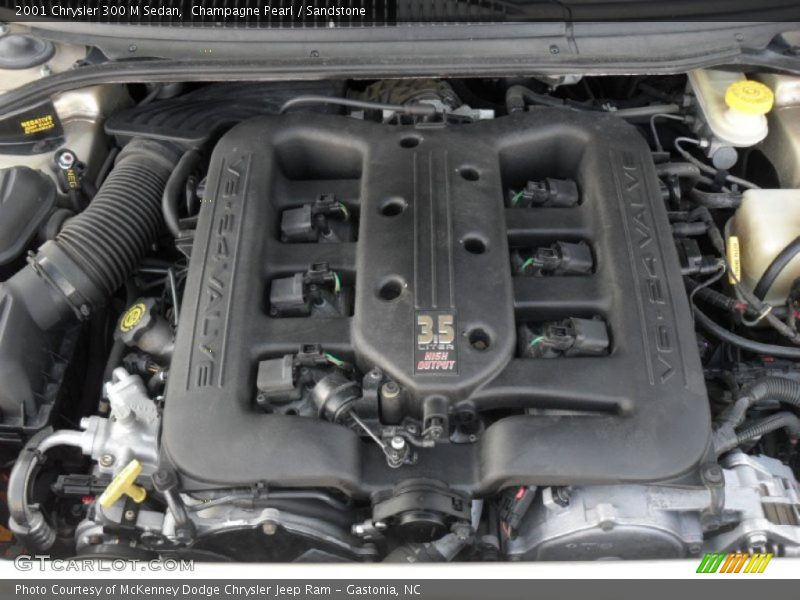  2001 300 M Sedan Engine - 3.5 Liter SOHC 24-Valve V6