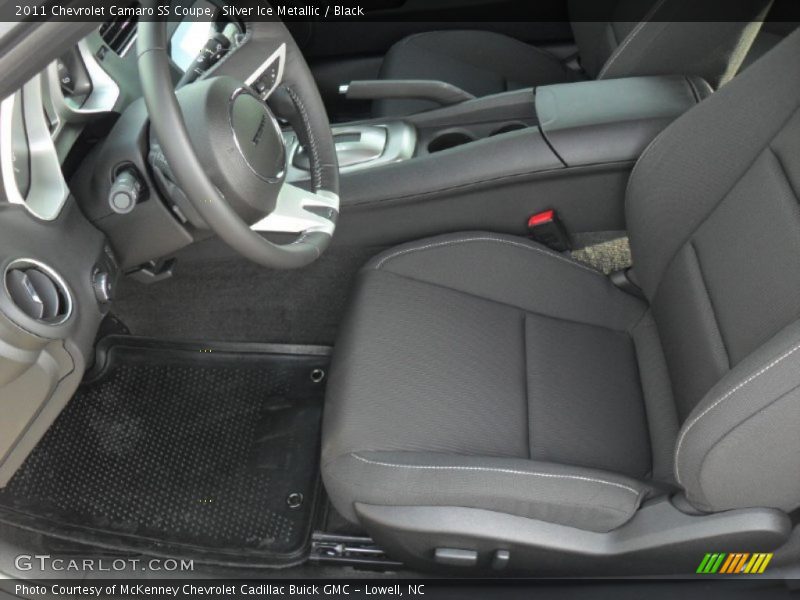  2011 Camaro SS Coupe Black Interior