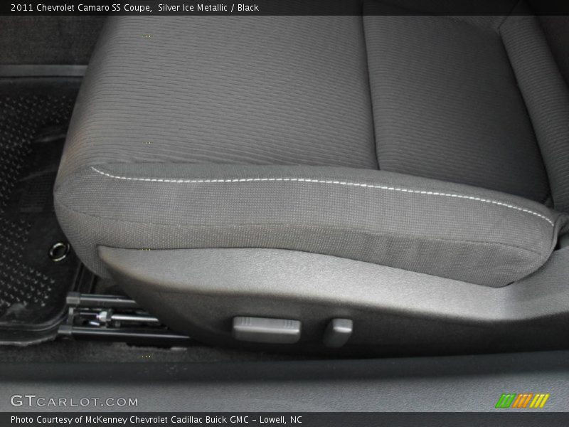 Silver Ice Metallic / Black 2011 Chevrolet Camaro SS Coupe