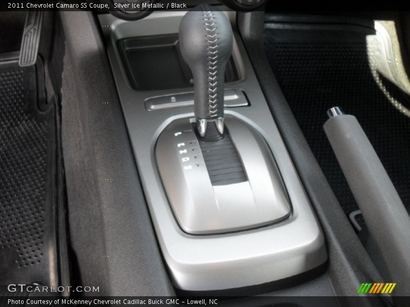  2011 Camaro SS Coupe 6 Speed TAPshift Automatic Shifter